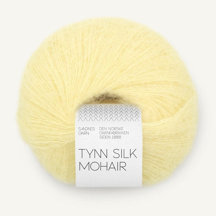 TYNN SILK MOHAIR von SANDNES – 9602 lemonade