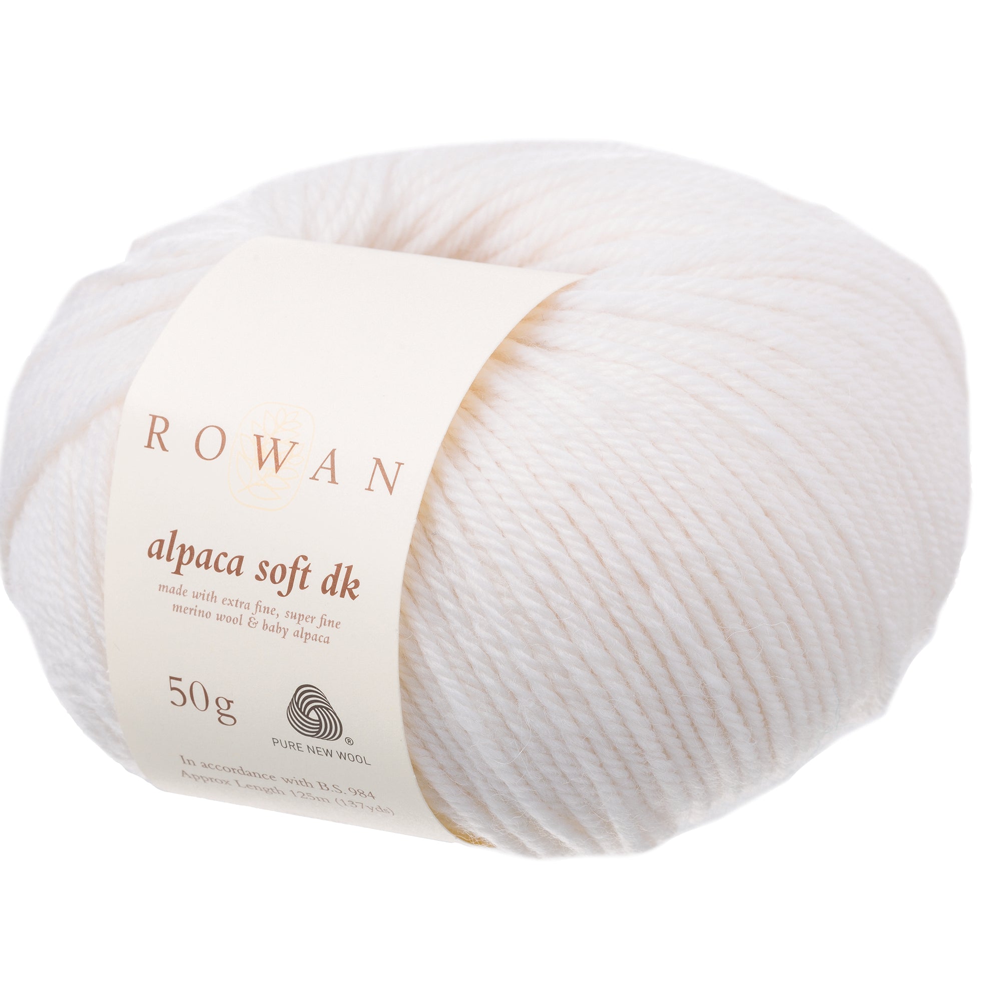 ALPACA SOFT DK von ROWAN