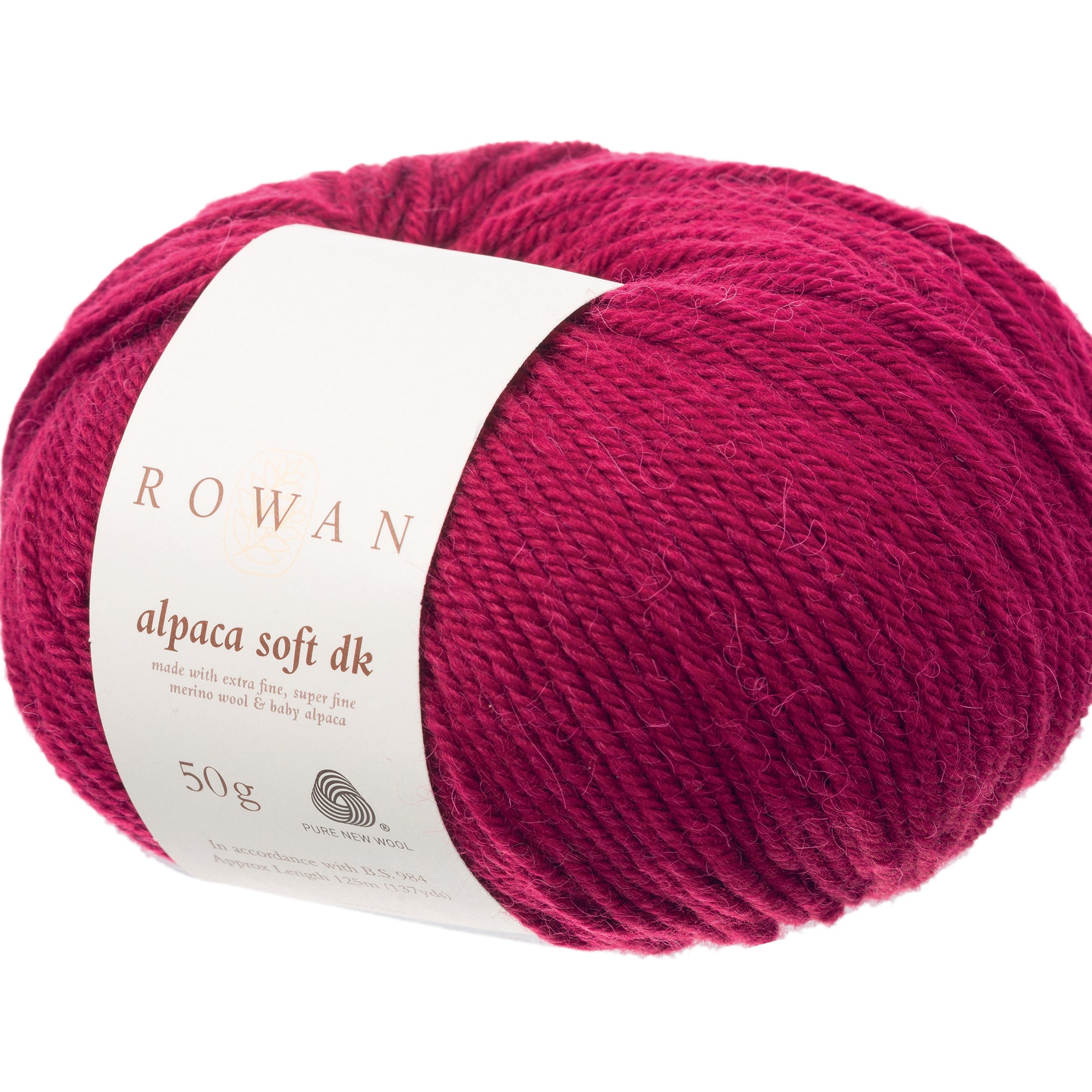 ALPACA SOFT DK von ROWAN