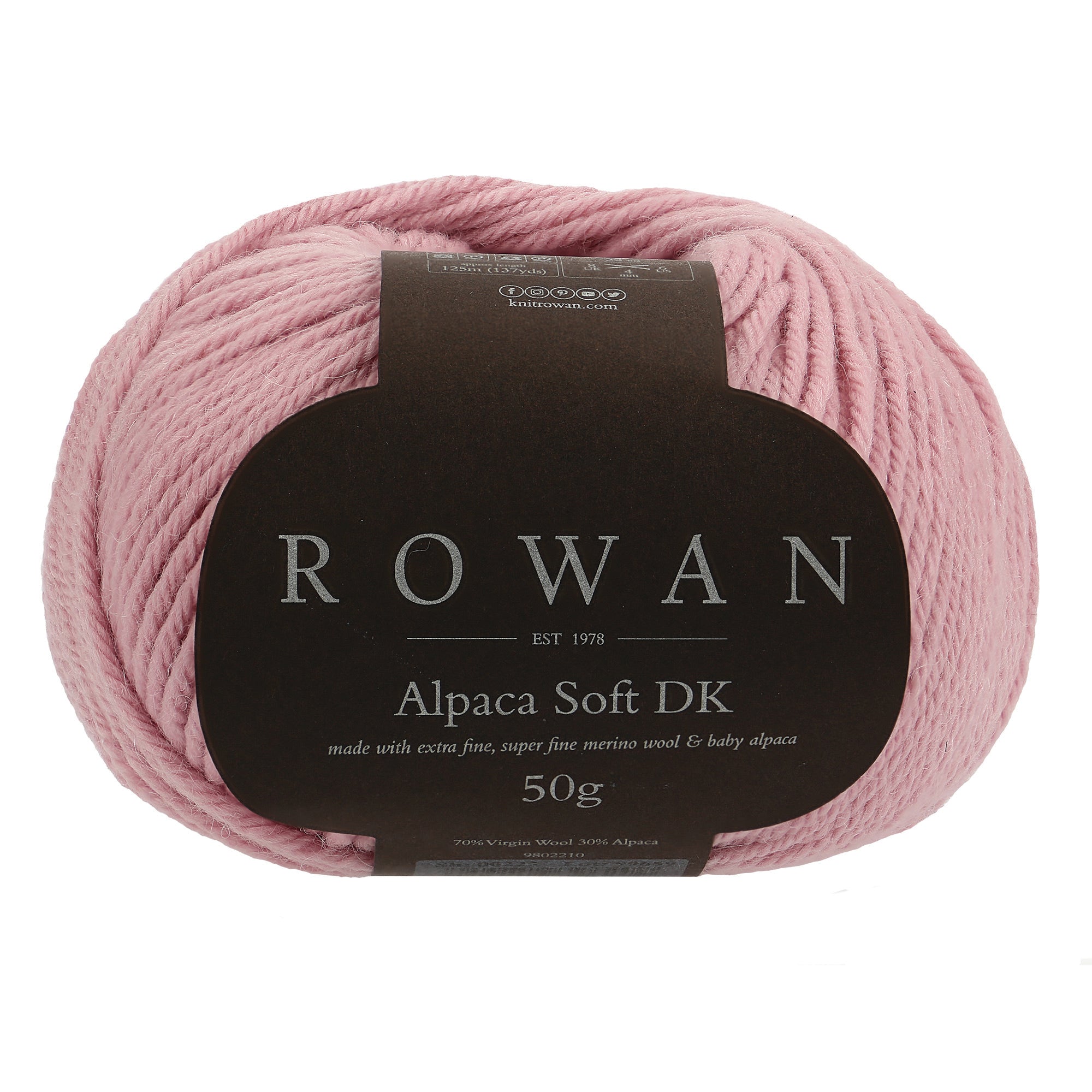 ALPACA SOFT DK von ROWAN