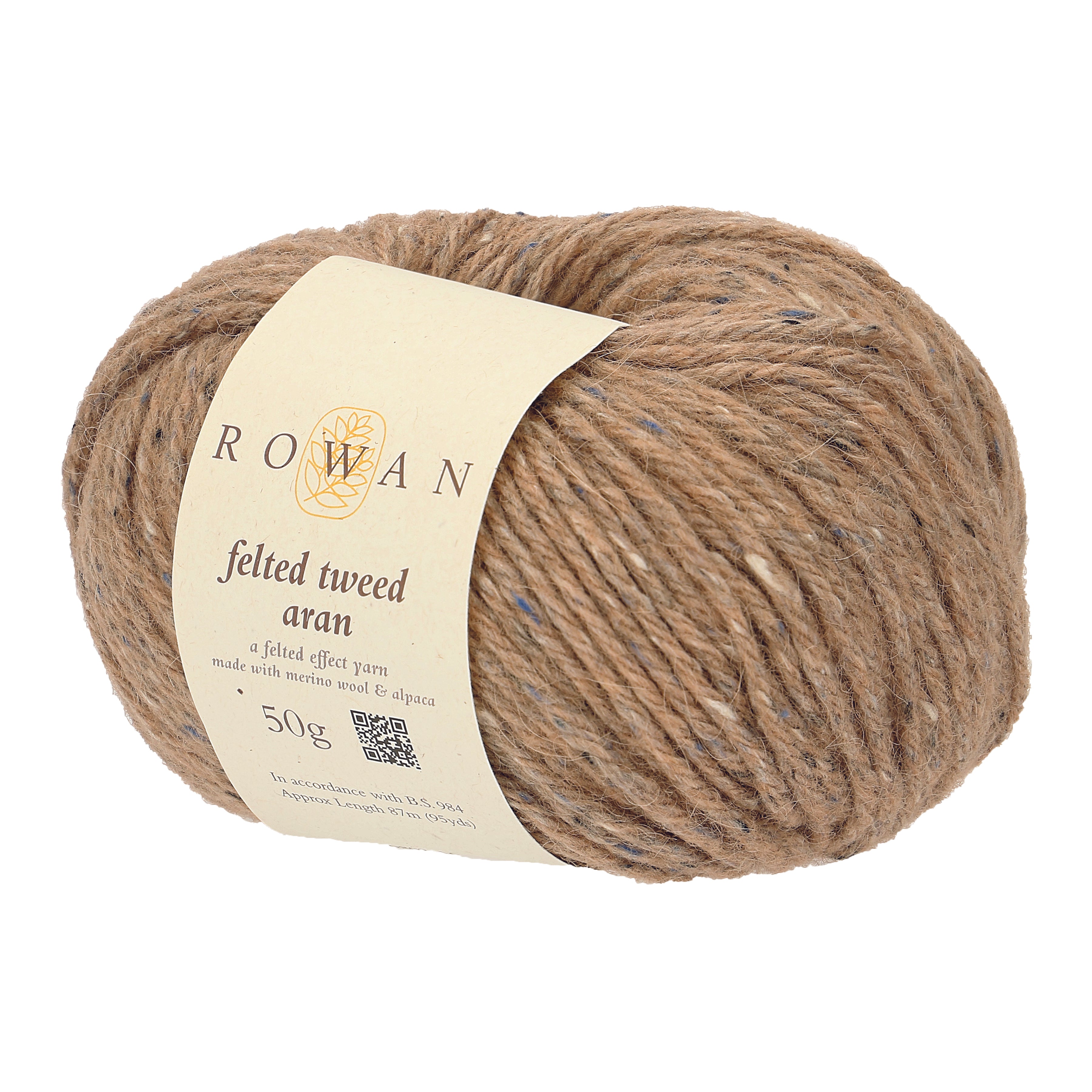 FELTED TWEED ARAN von ROWAN