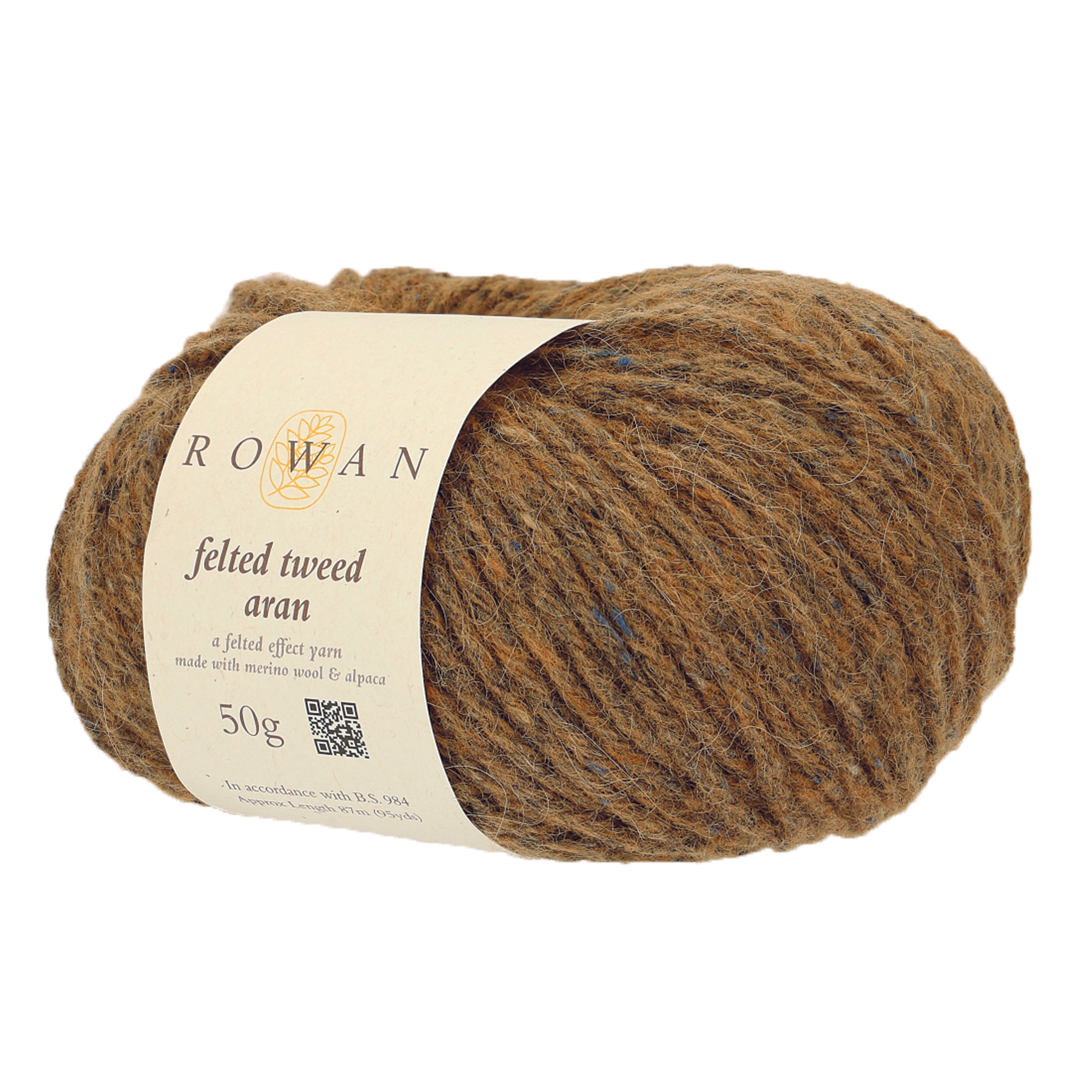 FELTED TWEED ARAN von ROWAN