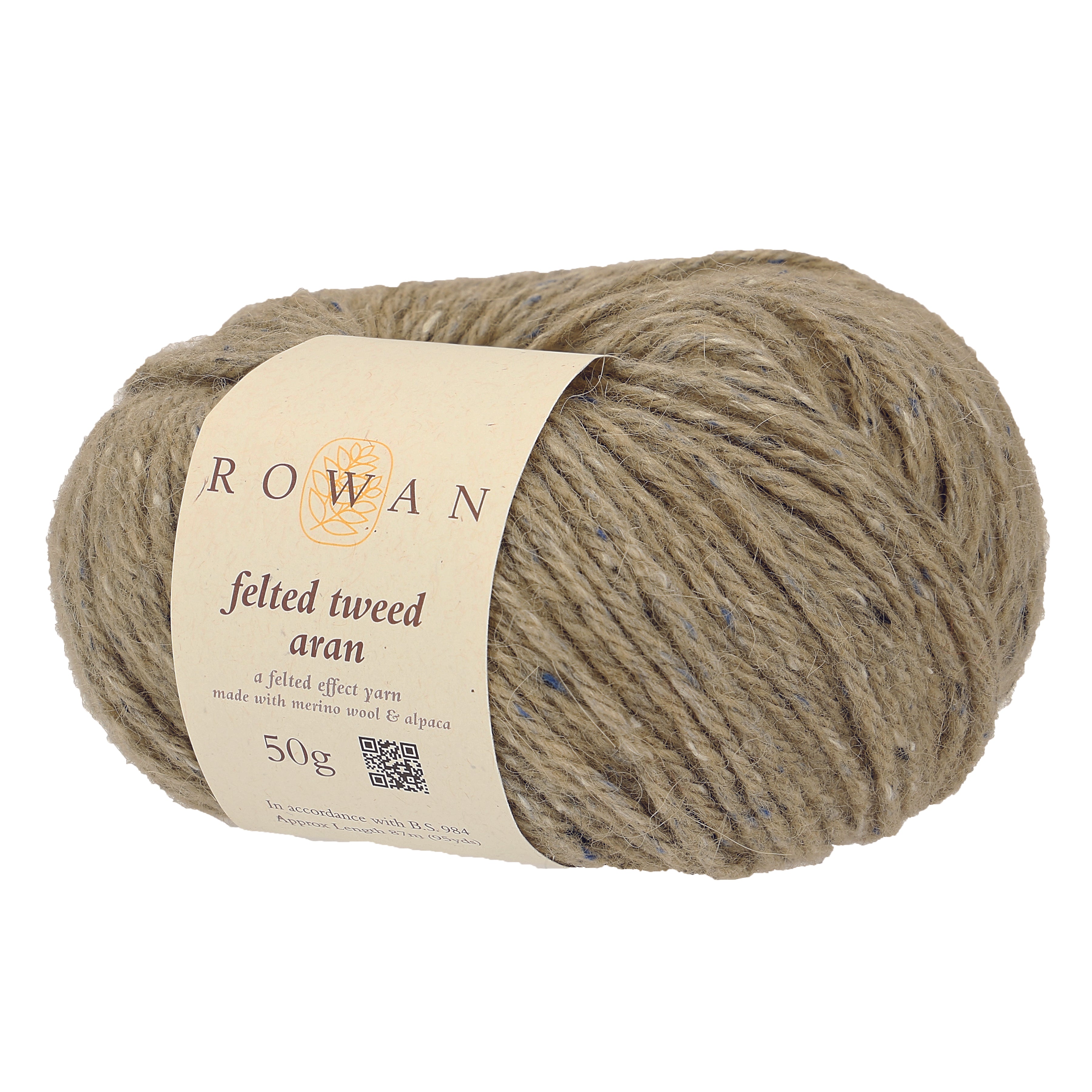 FELTED TWEED ARAN von ROWAN