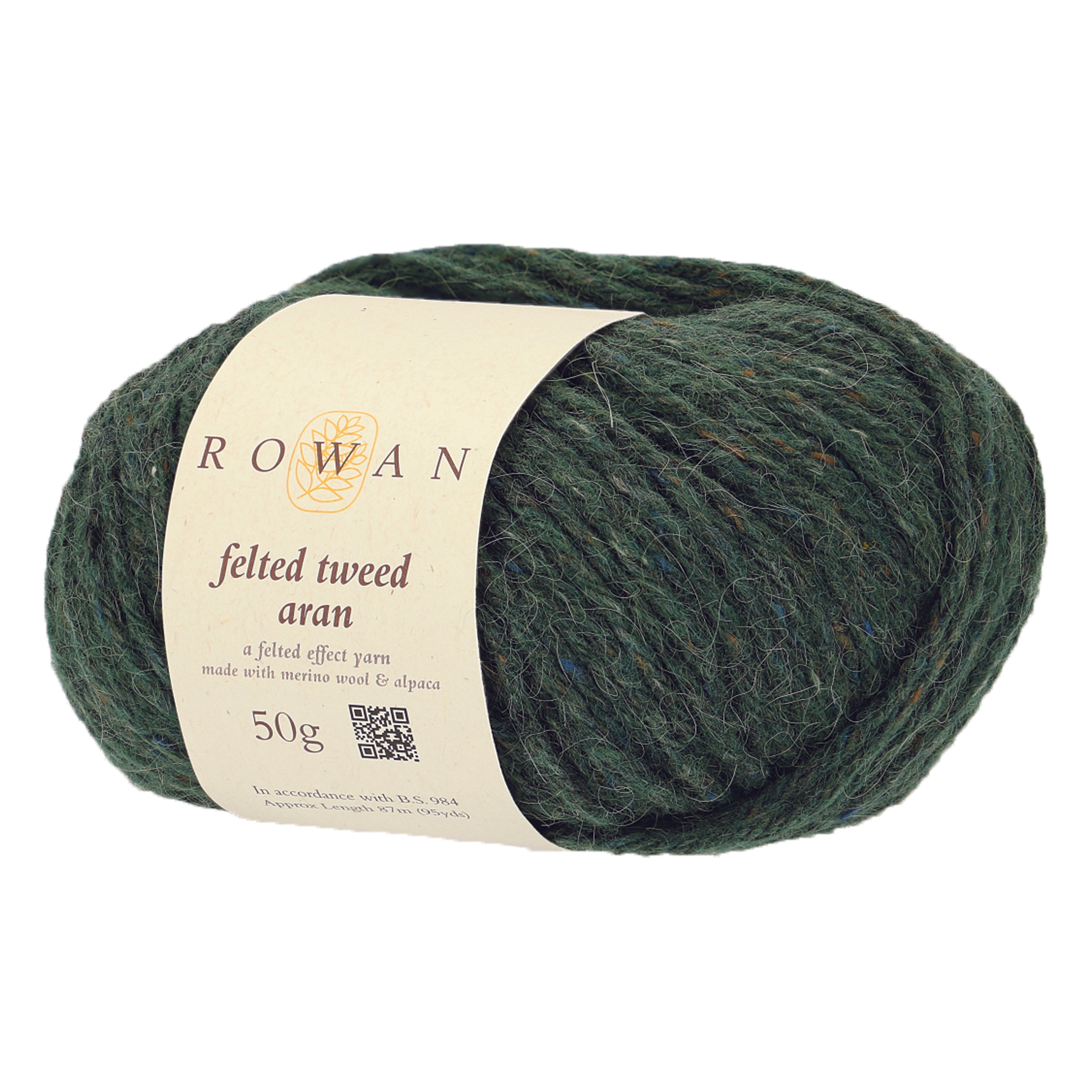 FELTED TWEED ARAN von ROWAN