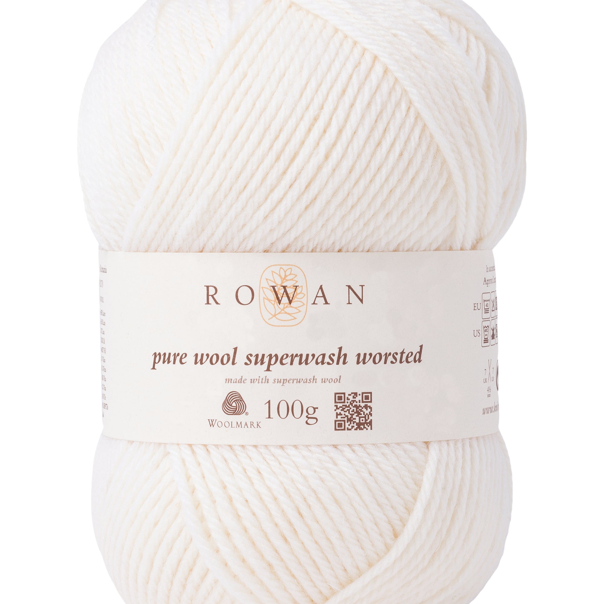 PURE WOOL SUPERWASH WORSTED von ROWAN