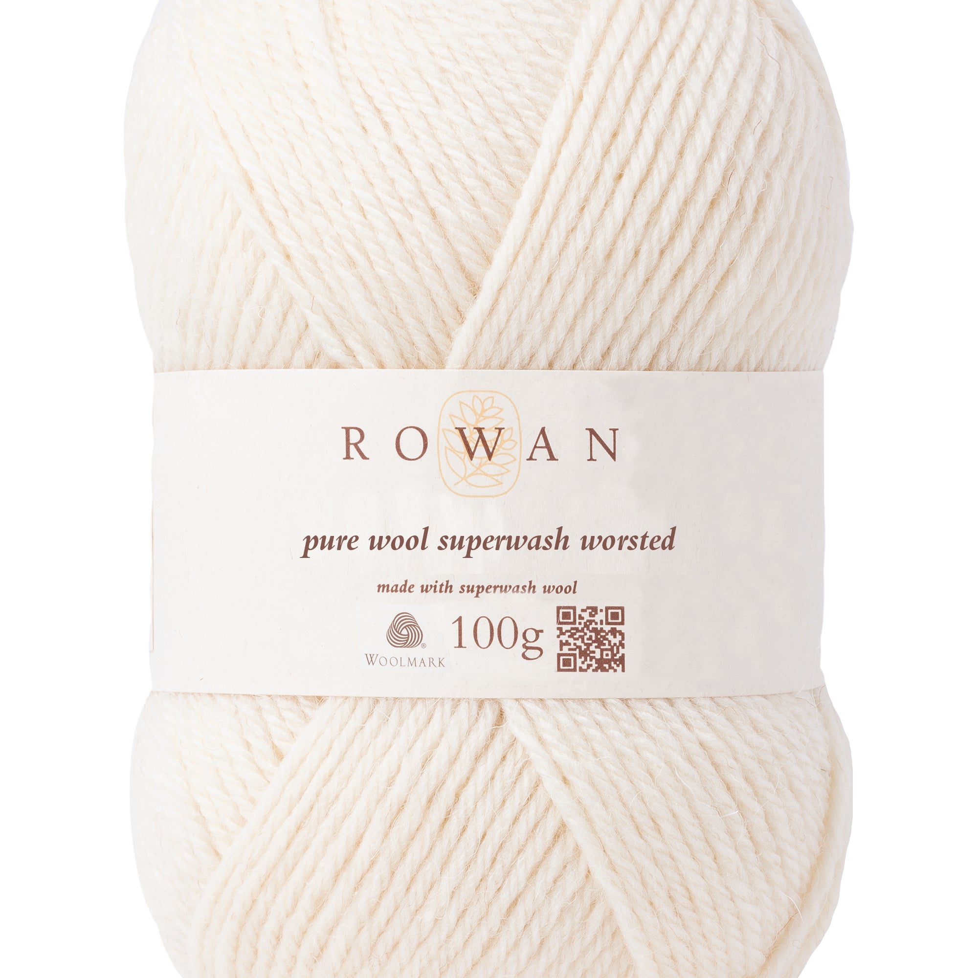 PURE WOOL SUPERWASH WORSTED von ROWAN