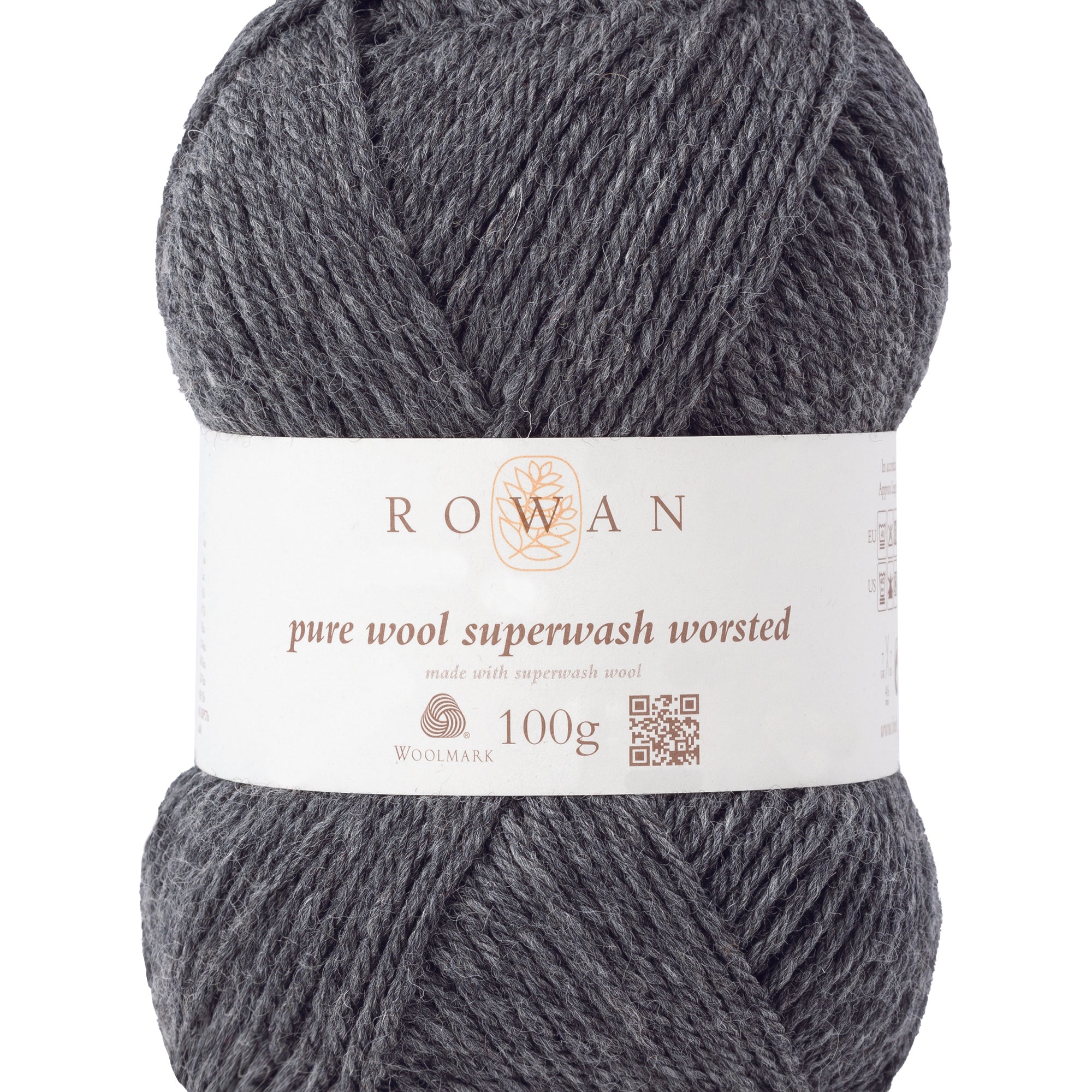PURE WOOL SUPERWASH WORSTED von ROWAN