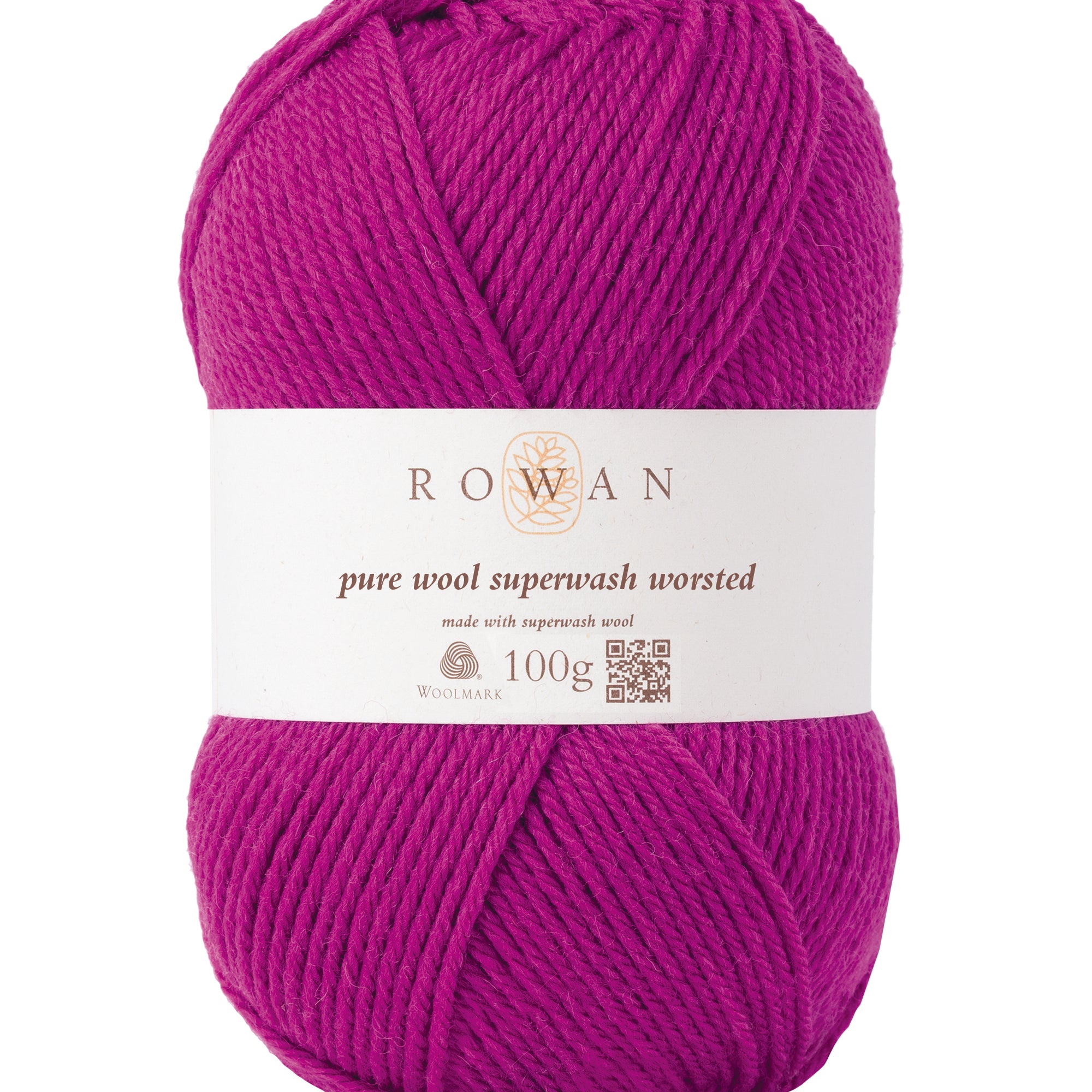 PURE WOOL SUPERWASH WORSTED von ROWAN