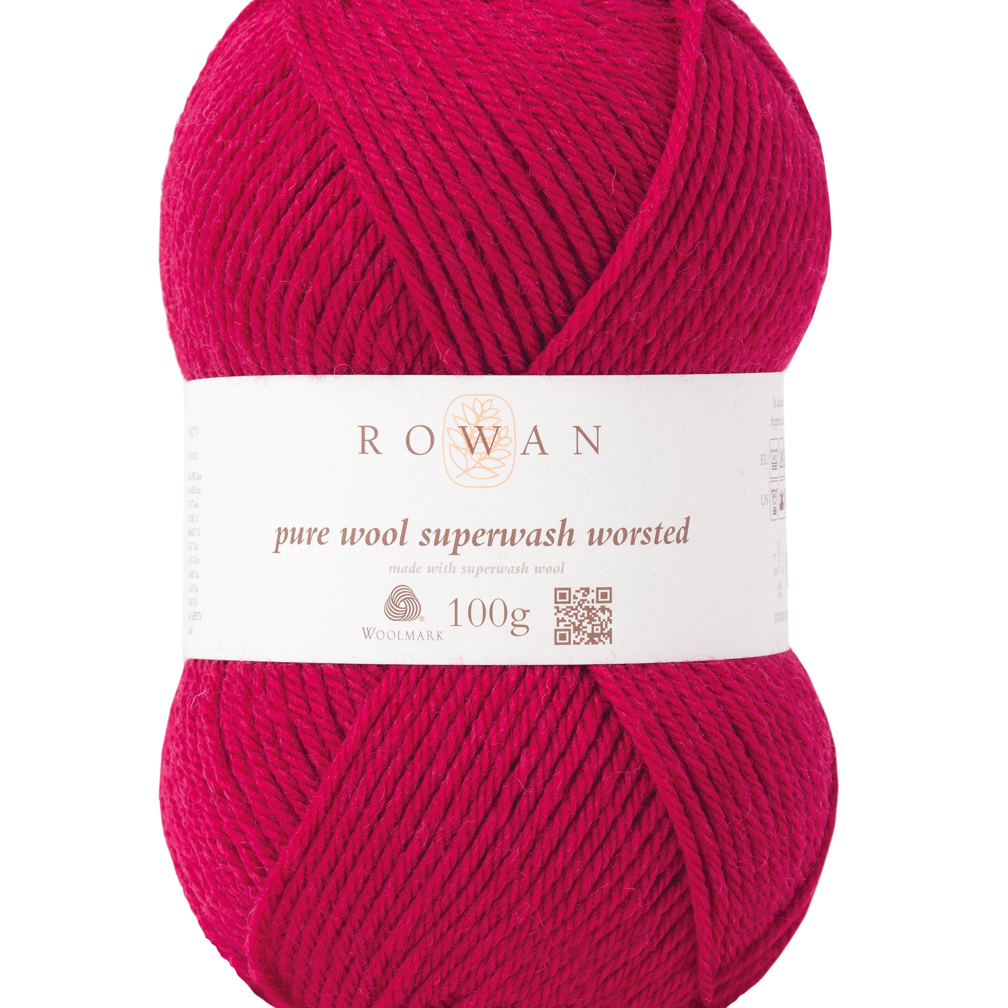PURE WOOL SUPERWASH WORSTED von ROWAN