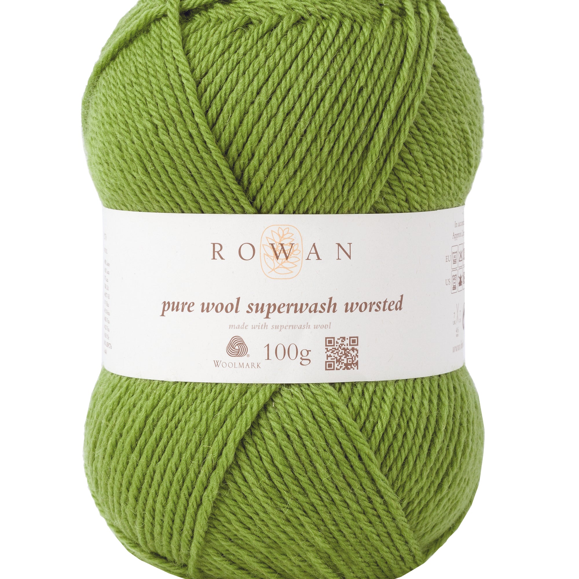 PURE WOOL SUPERWASH WORSTED von ROWAN