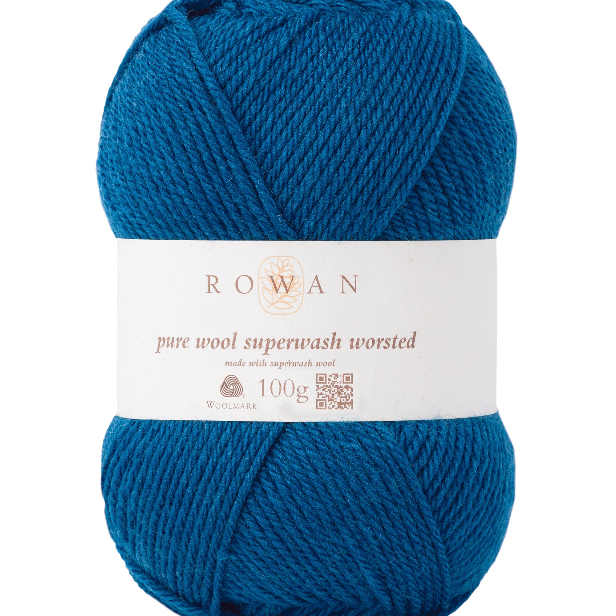 PURE WOOL SUPERWASH WORSTED von ROWAN