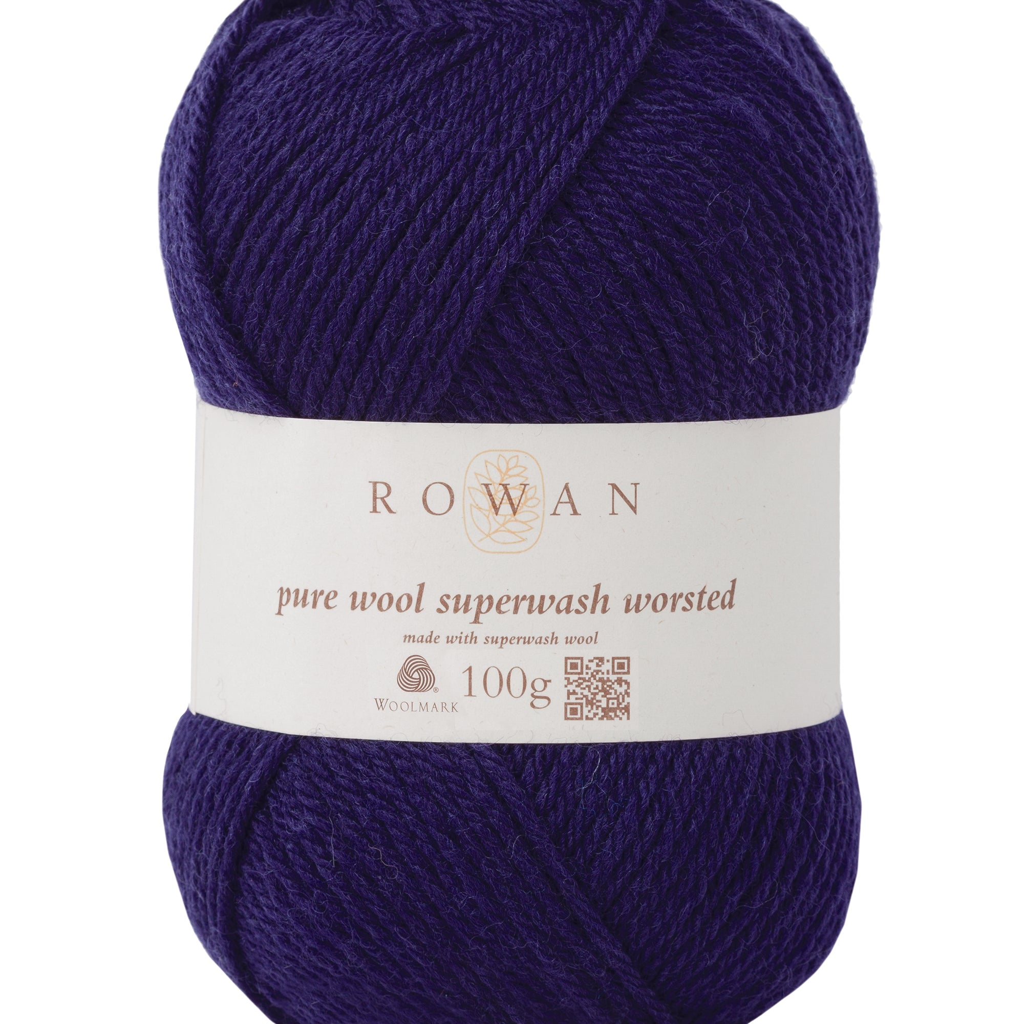 PURE WOOL SUPERWASH WORSTED von ROWAN