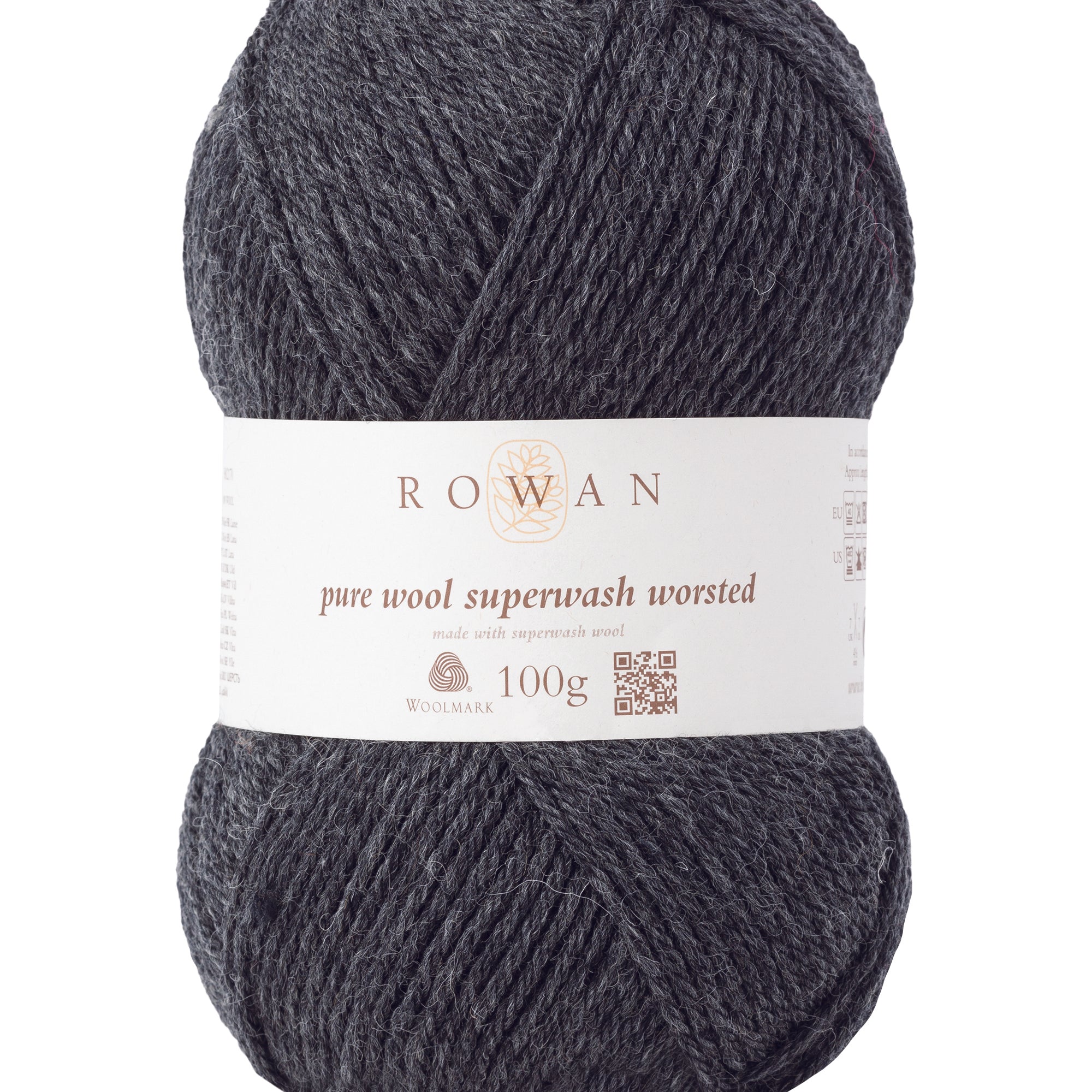PURE WOOL SUPERWASH WORSTED von ROWAN