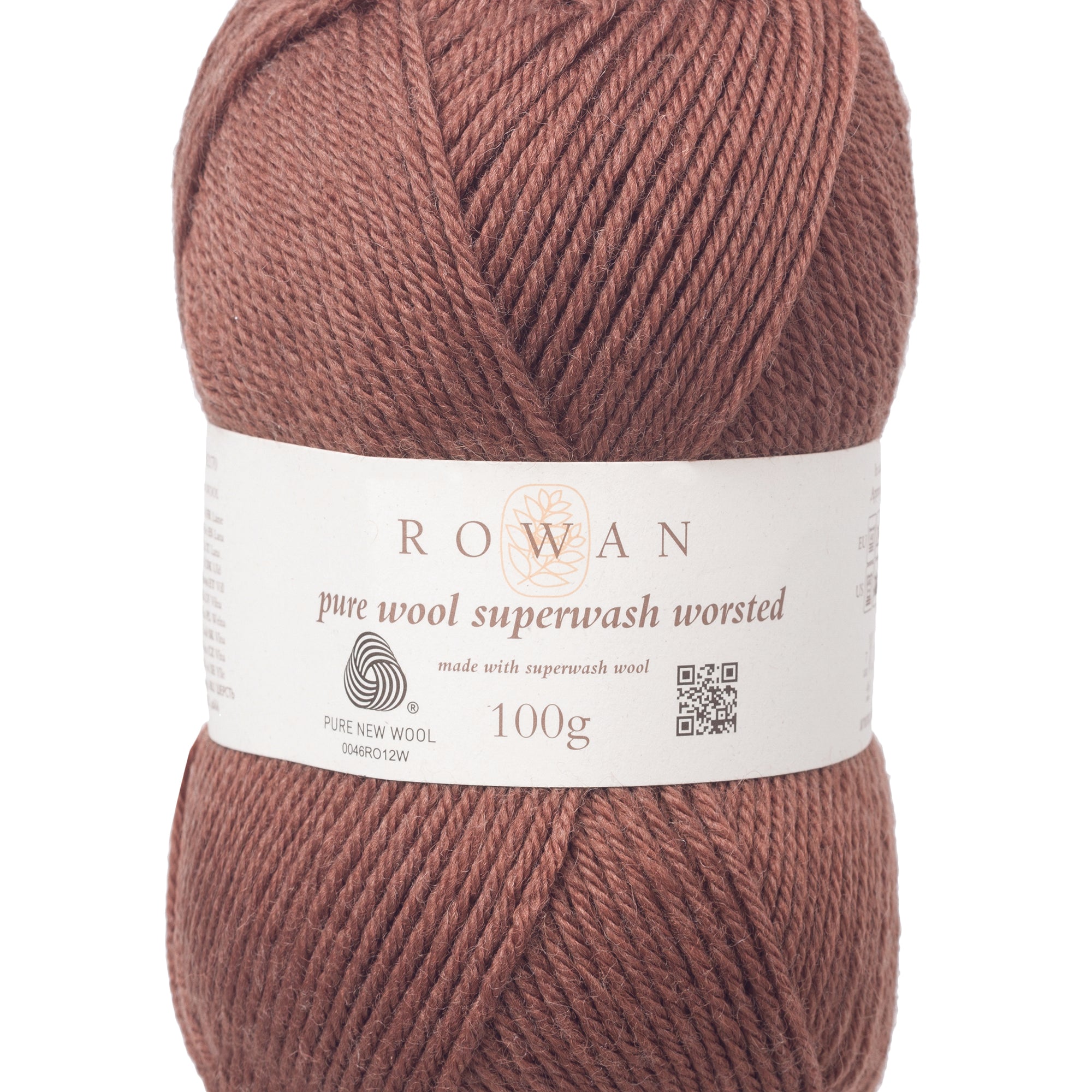 PURE WOOL SUPERWASH WORSTED von ROWAN