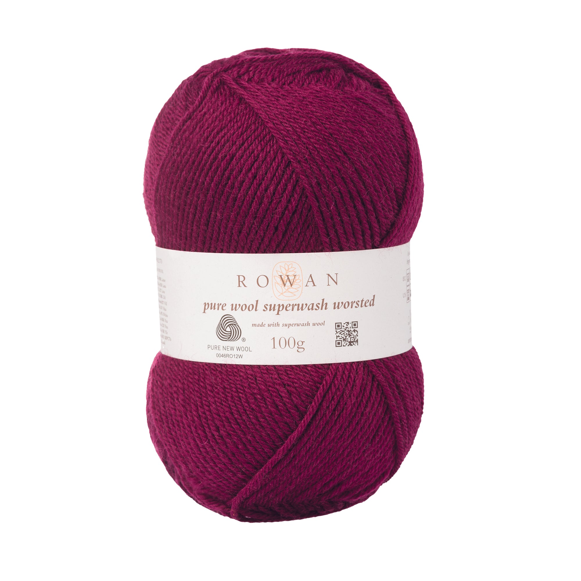 PURE WOOL SUPERWASH WORSTED von ROWAN