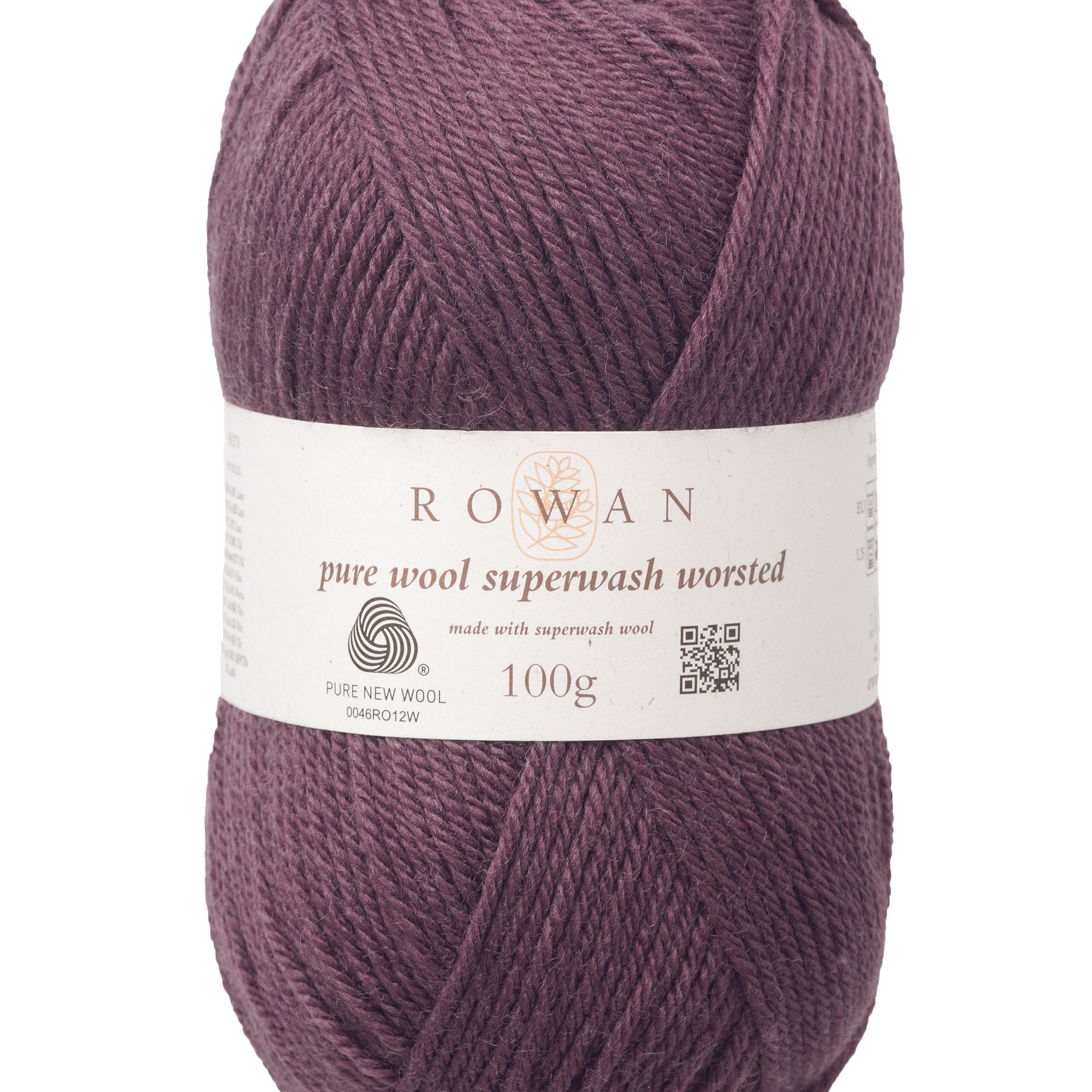 PURE WOOL SUPERWASH WORSTED von ROWAN