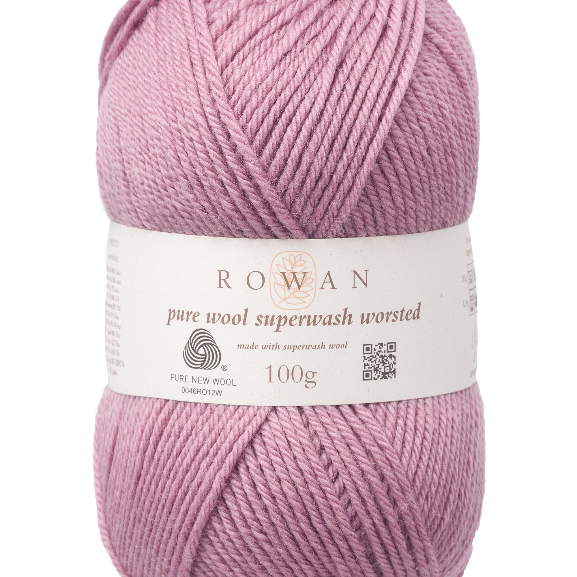 PURE WOOL SUPERWASH WORSTED von ROWAN