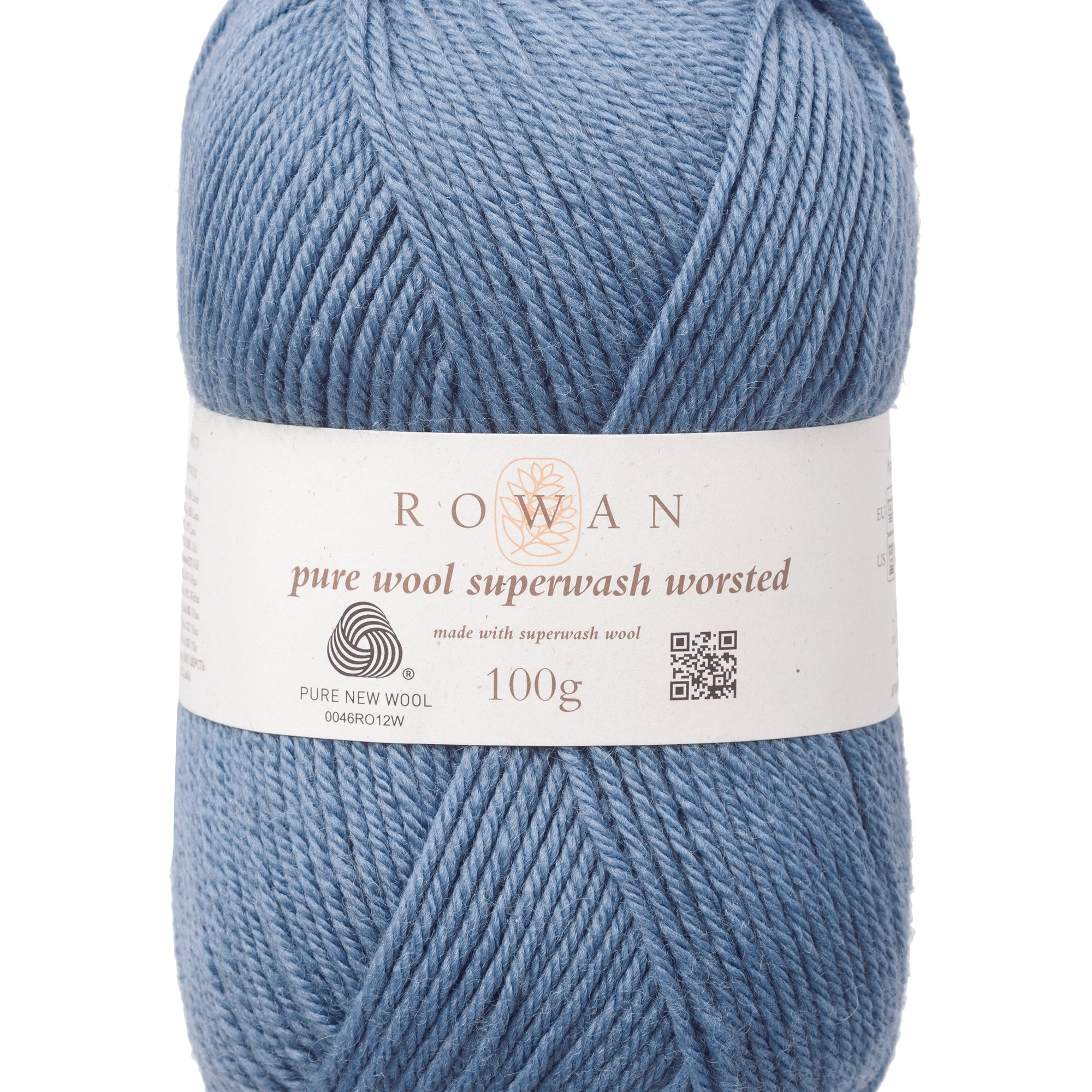 PURE WOOL SUPERWASH WORSTED von ROWAN
