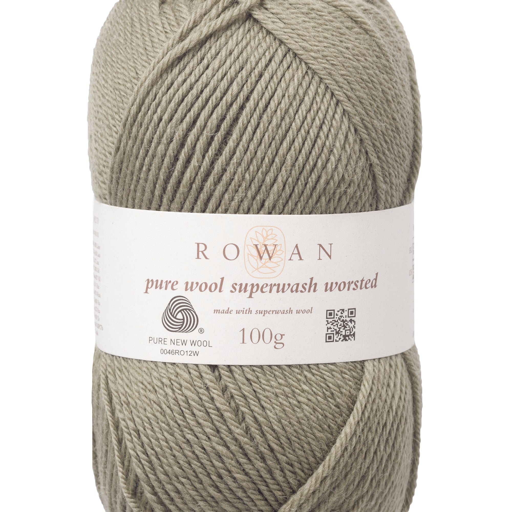 PURE WOOL SUPERWASH WORSTED von ROWAN