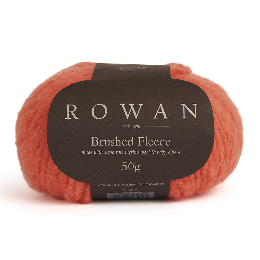 BRUSHED FLEECE von ROWAN