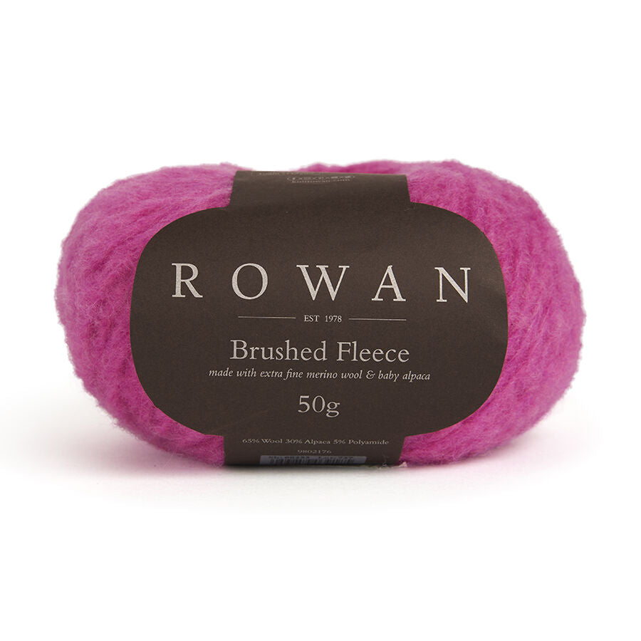 BRUSHED FLEECE von ROWAN