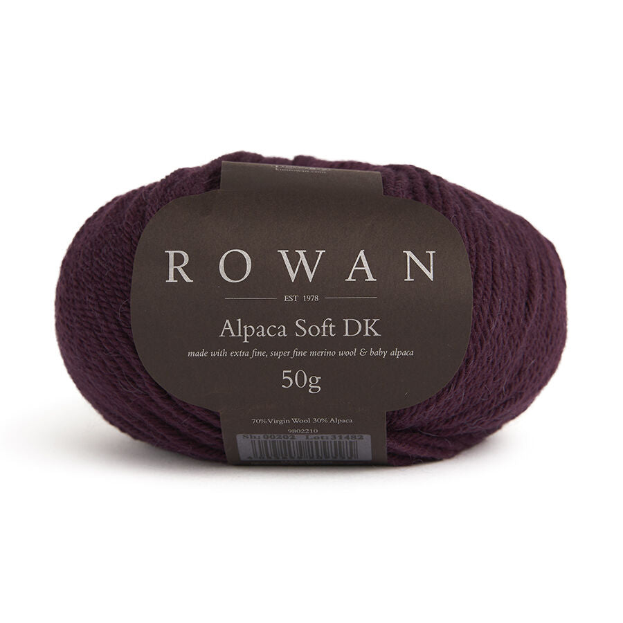 ALPACA SOFT DK von ROWAN
