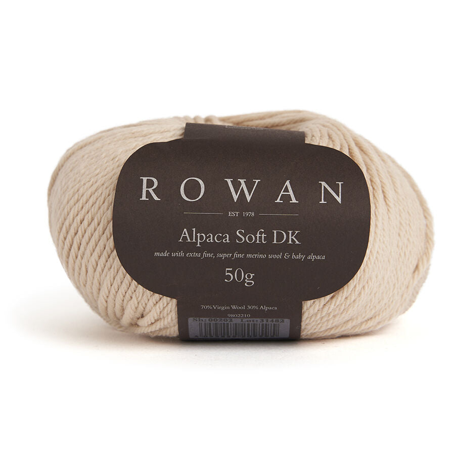 ALPACA SOFT DK von ROWAN