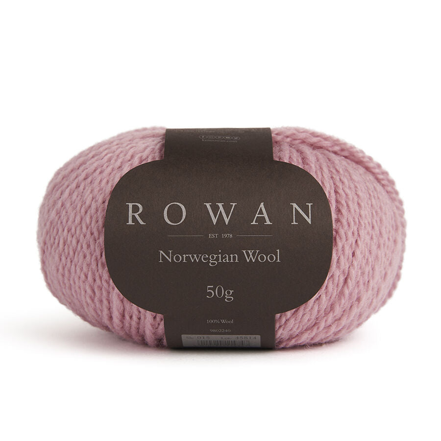 Rowan Norwegian wool