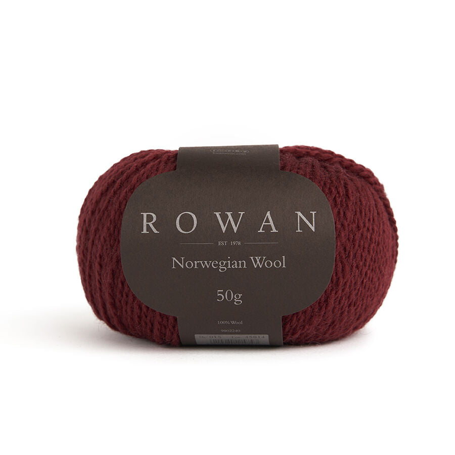 NORWEGIAN WOOL von ROWAN