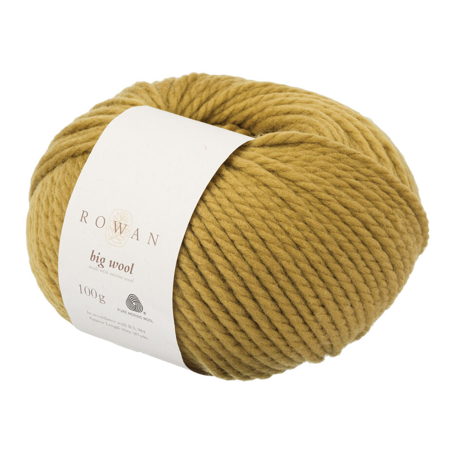 BIG WOOL von ROWAN