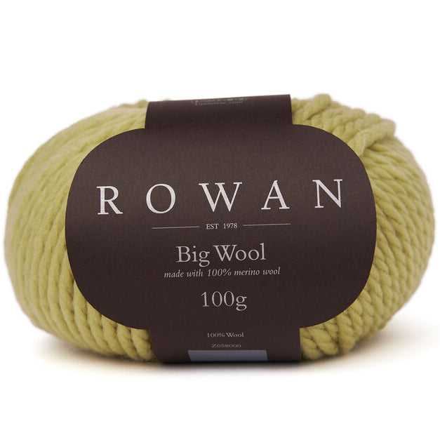 BIG WOOL von ROWAN