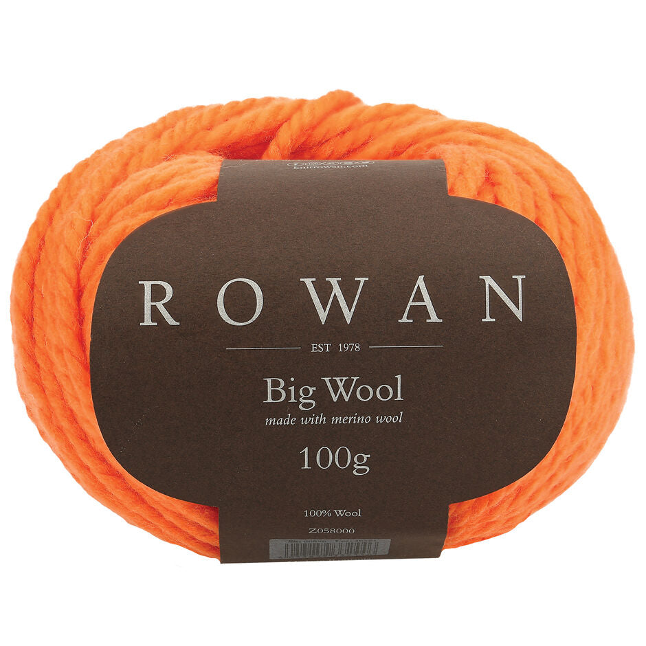 BIG WOOL von ROWAN