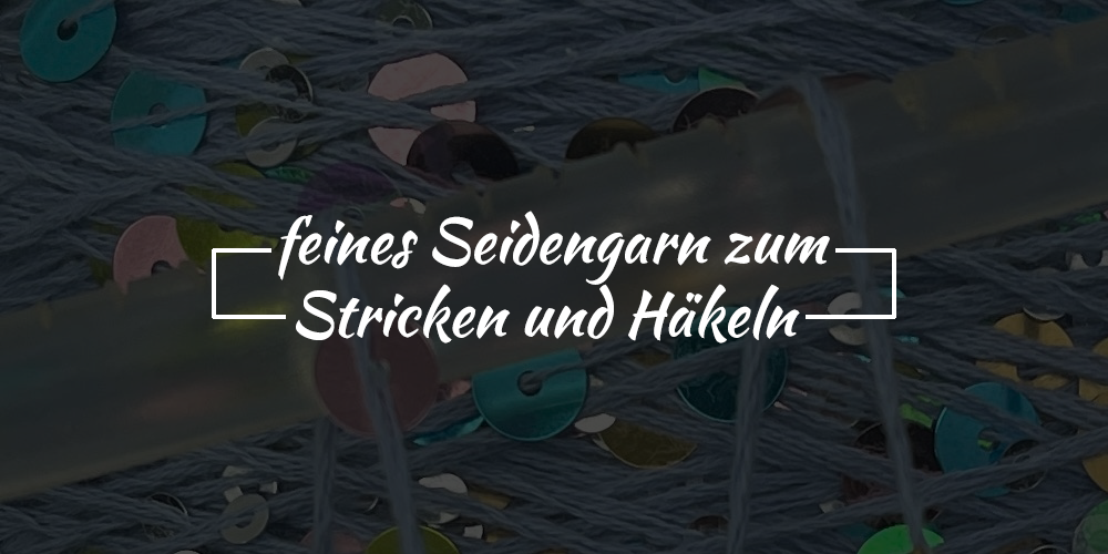 Kaufen Sie feines Seidengarn Zum Stricken Und Häkeln