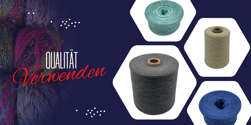 Welche Wolle verwendest du zum Häkeln?