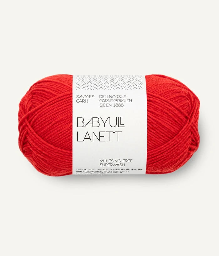 BABYULL LANETT von SANDNES