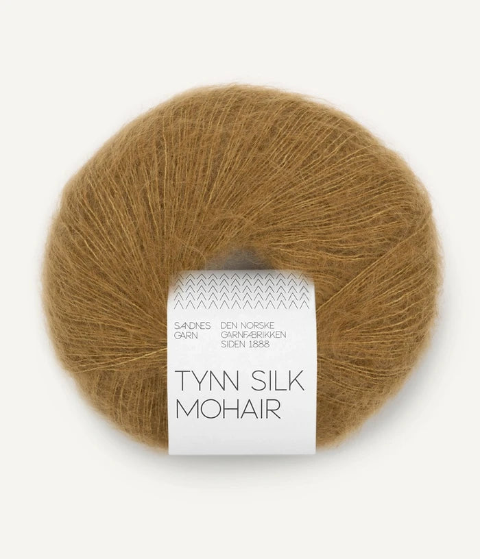 TYNN SILK MOHAIR von SANDNES