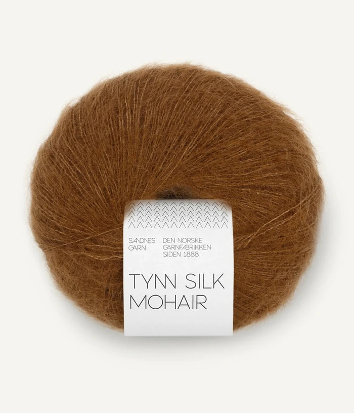 TYNN SILK MOHAIR von SANDNES