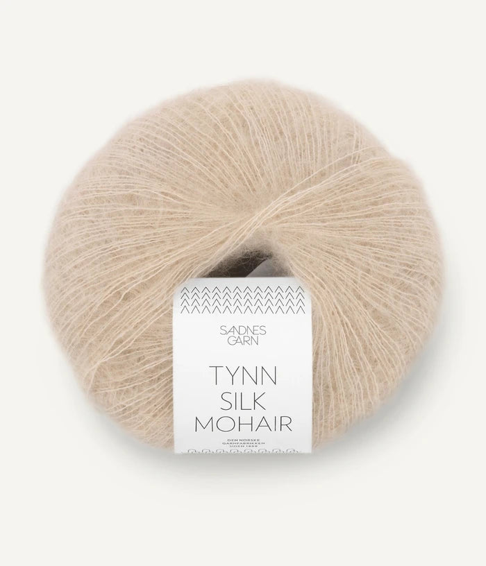 TYNN SILK MOHAIR von SANDNES