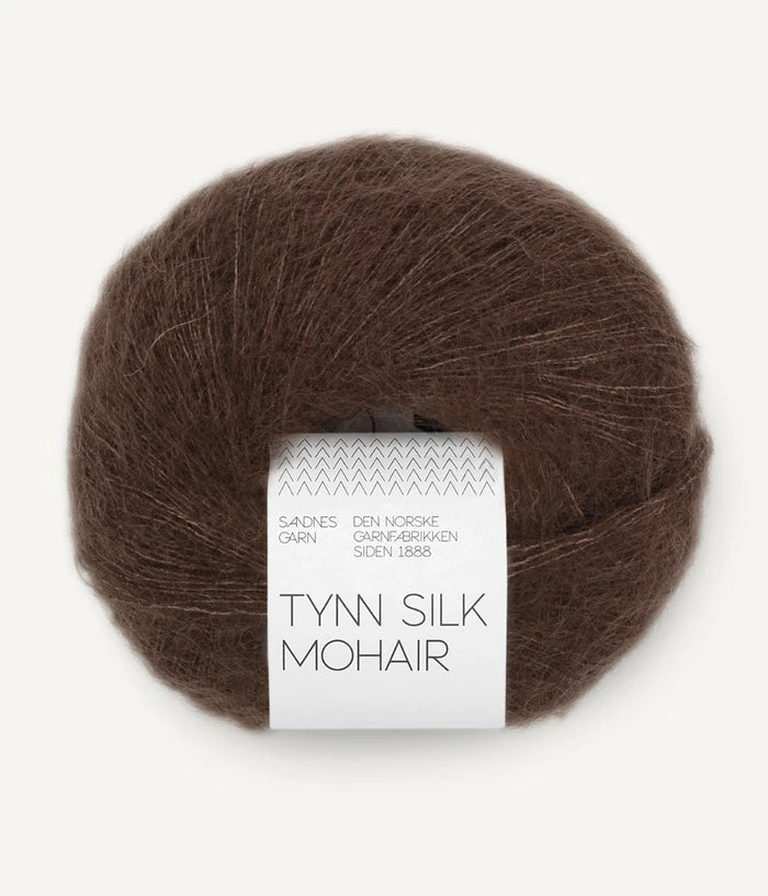 TYNN SILK MOHAIR von SANDNES
