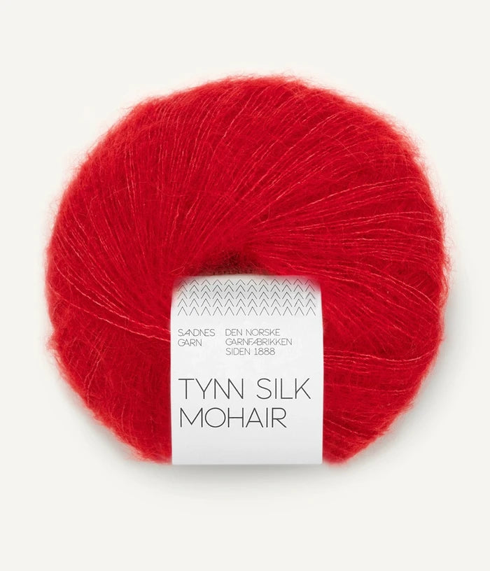 TYNN SILK MOHAIR von SANDNES