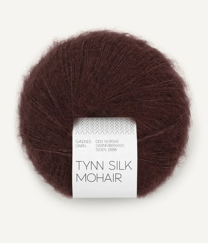 TYNN SILK MOHAIR von SANDNES