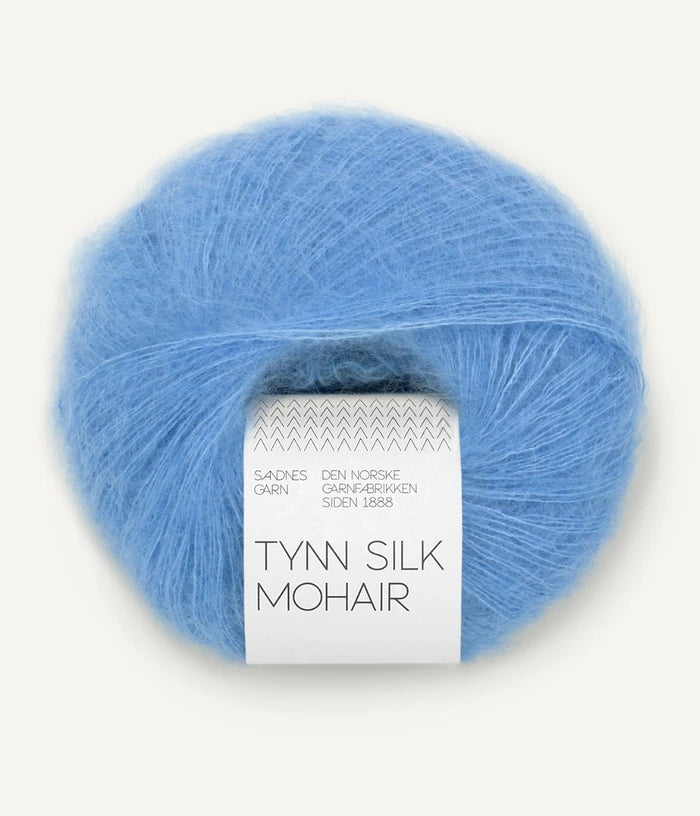 TYNN SILK MOHAIR von SANDNES