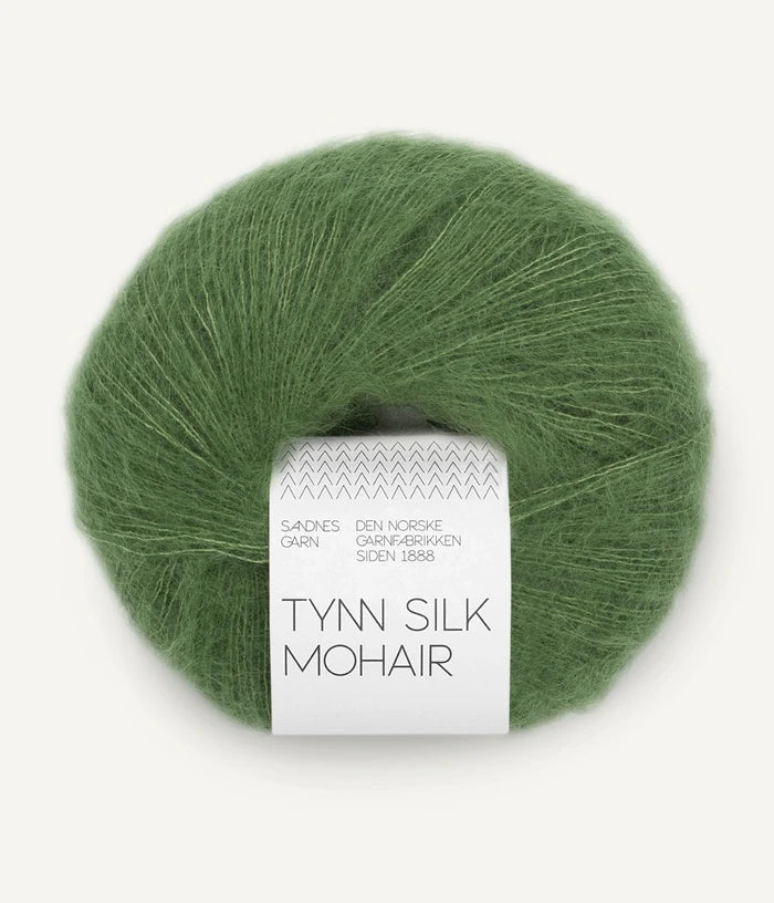 TYNN SILK MOHAIR von SANDNES