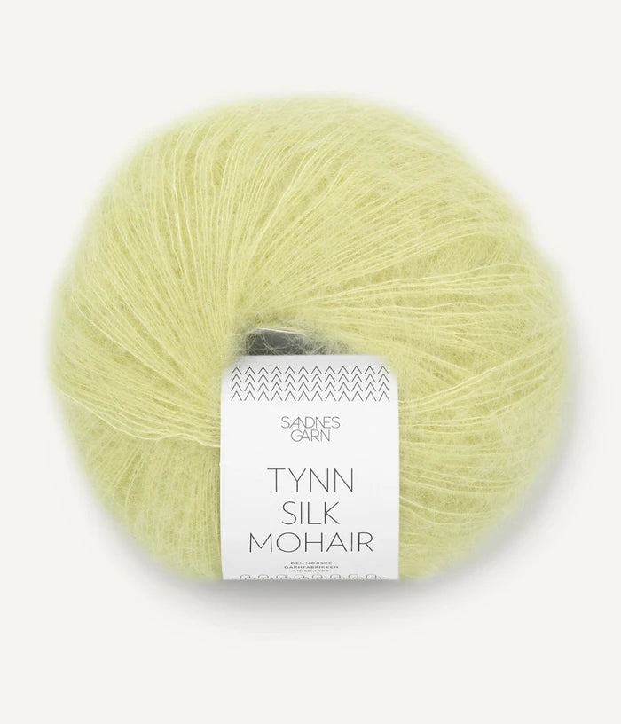 TYNN SILK MOHAIR von SANDNES