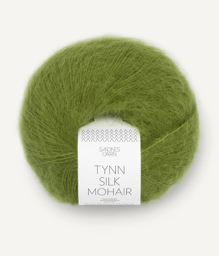 TYNN SILK MOHAIR von SANDNES