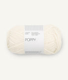 Sandnes Garn Poppy – 1002 White