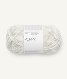 Sandnes Garn Poppy – 1021 Ash Melange