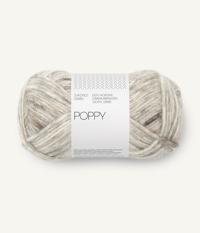 Sandnes Garn Poppy – 1045 Marble