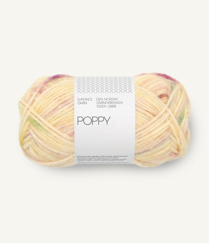 Sandnes Garn Poppy – 2110 Tutti Frutti Sunshine