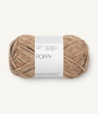 Sandnes Garn Poppy – 3400 Chocolate Chip Cookie